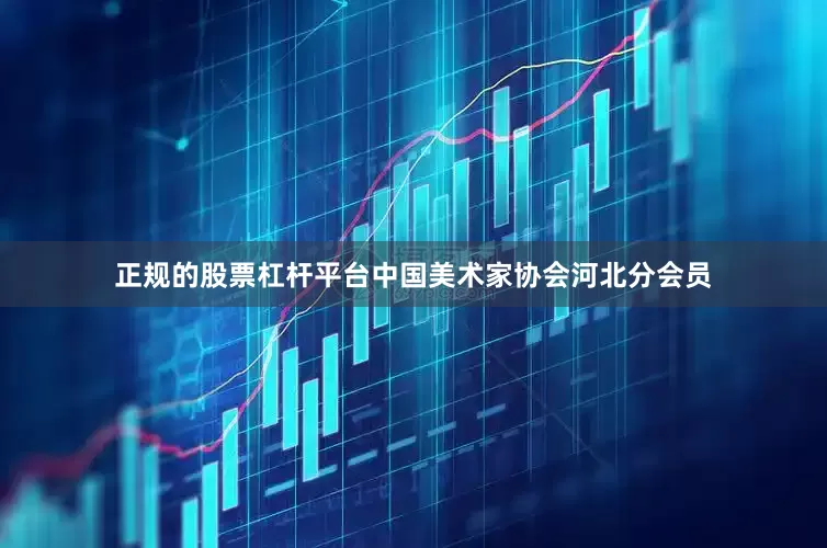 正规的股票杠杆平台中国美术家协会河北分会员