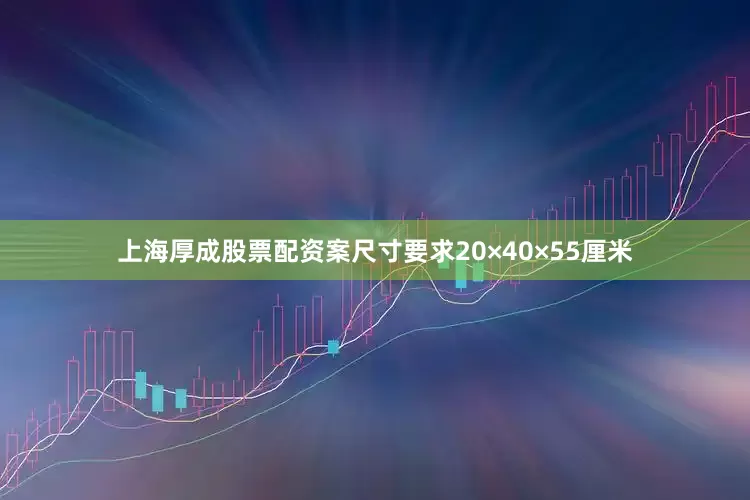 上海厚成股票配资案尺寸要求20×40×55厘米