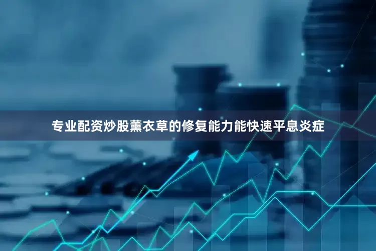 专业配资炒股薰衣草的修复能力能快速平息炎症