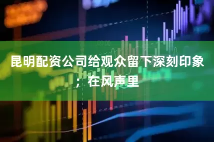昆明配资公司给观众留下深刻印象；在风声里