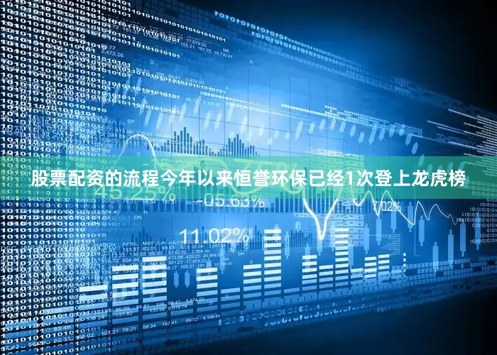 股票配资的流程今年以来恒誉环保已经1次登上龙虎榜